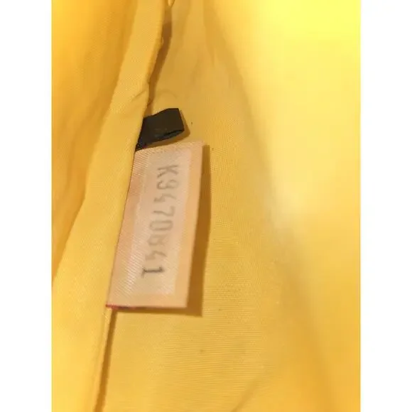 Dooney & Bourke Botanical Floral White Pouch Clutch Cosmetic Bag - Picture 3 of 10